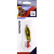 Рибальська блешня, коливна, ZEOX Kastmaster, вага 7г, колір Gold